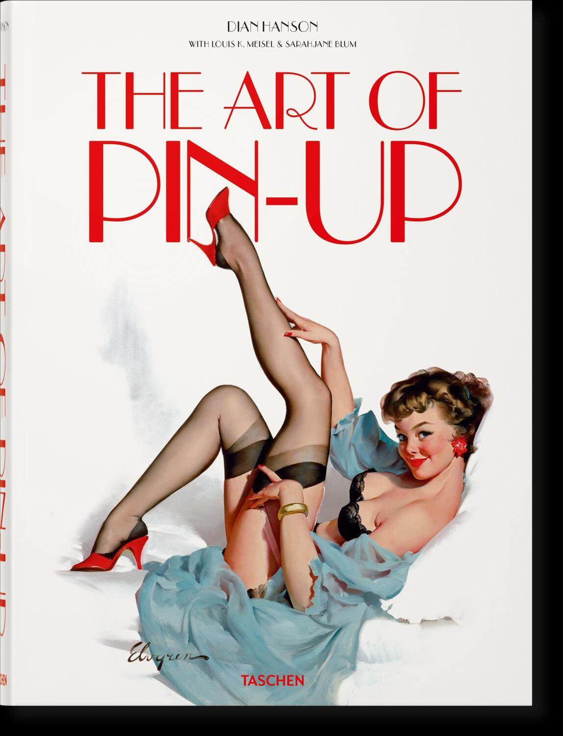 Cover: 9783836577670 | The Art of Pin-up | Sarahjane Blum (u. a.) | Buch | GER, Hardcover