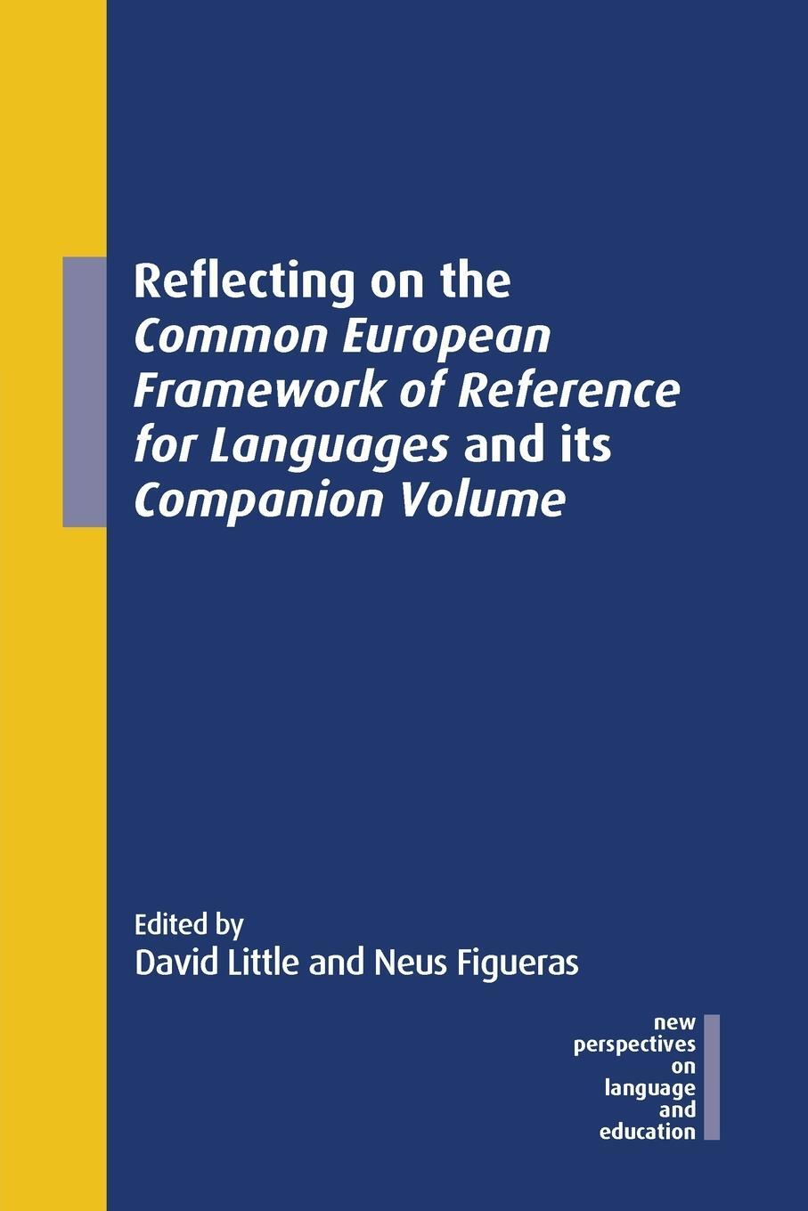 Cover: 9781800410183 | Reflecting on the Common European Framework of Reference for...