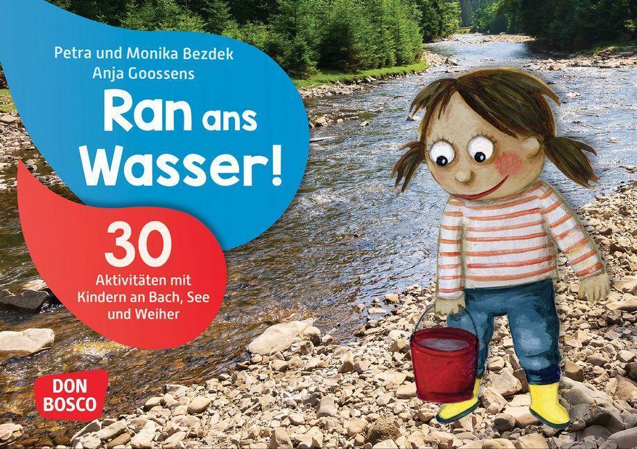 Cover: 4260694921708 | Ran ans Wasser! | Monika Bezdek (u. a.) | Box | 32 S. | Deutsch | 2023