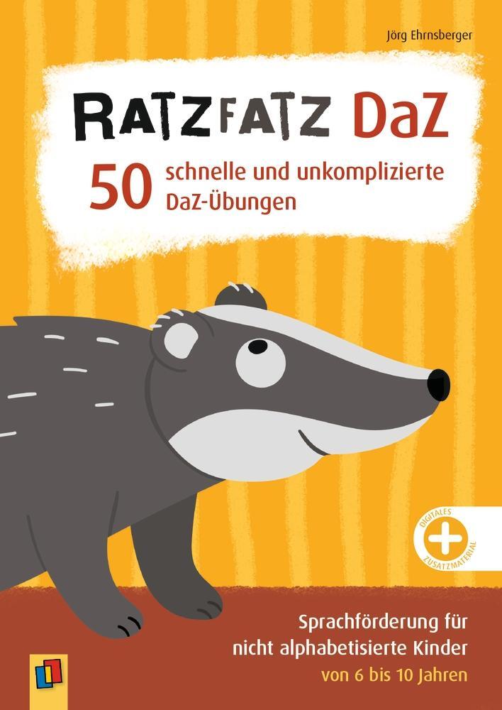 Cover: 9783834666512 | Ratzfatz DaZ - 50 schnelle und unkomplizierte DaZ-Übungen | Buch