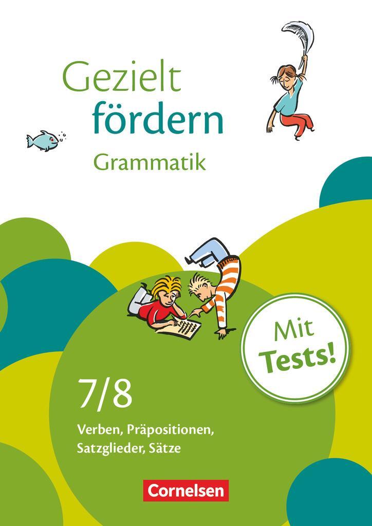 Cover: 9783464626061 | Gezielt fördern 7./8. Schuljahr. Grammatik | Christiane Robben | 2010