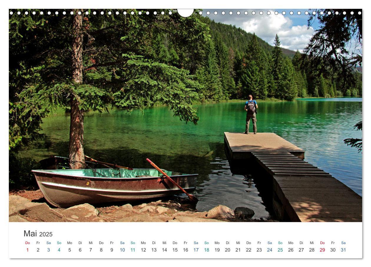 Bild: 9783435083398 | Reise durch Alberta und British Columbia (Wandkalender 2025 DIN A3...