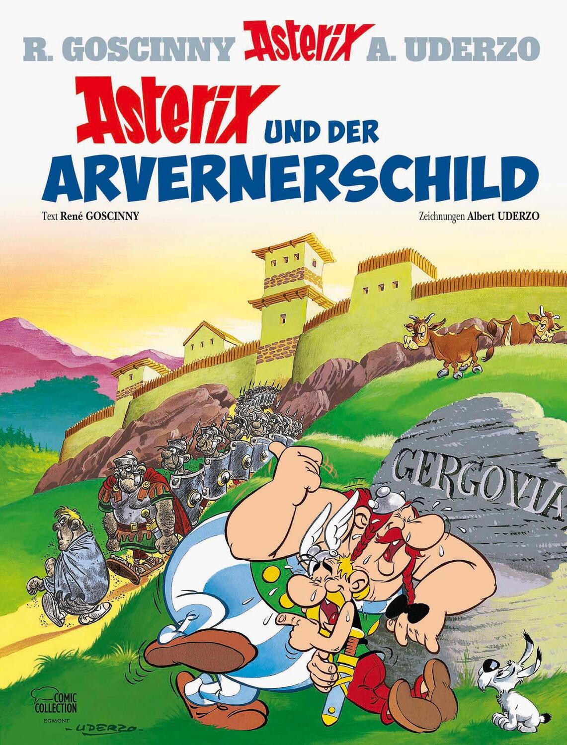 Cover: 9783770436118 | Asterix 11: Asterix und der Arvernerschild | René Goscinny (u. a.)