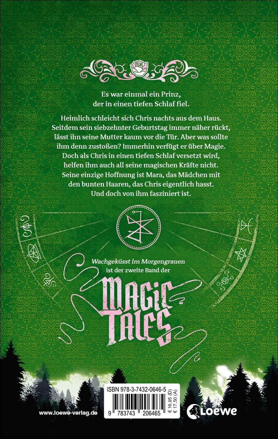 Rückseite: 9783743206465 | Magic Tales (Band 2) - Wachgeküsst im Morgengrauen | Stefanie Hasse