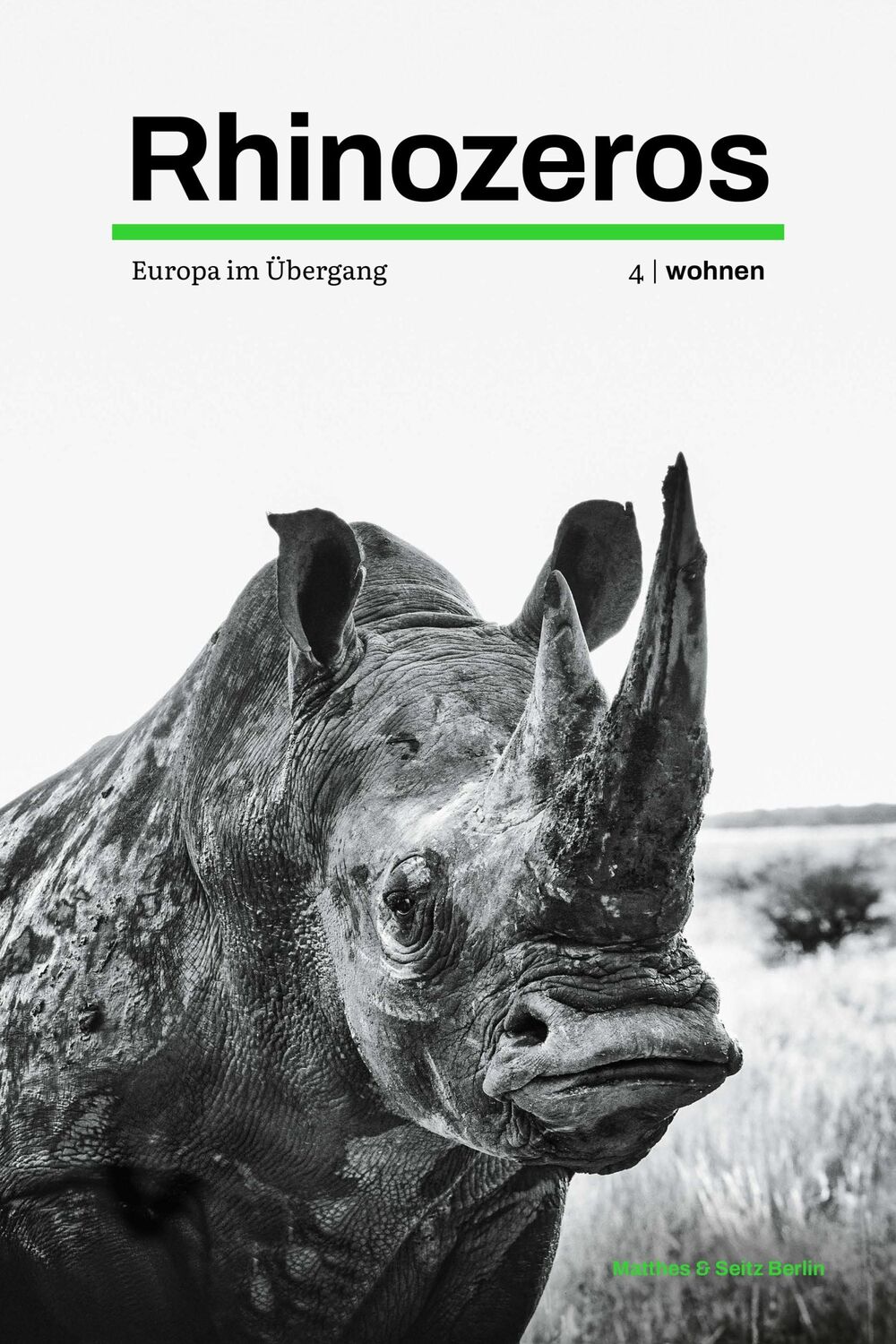 Cover: 9783751807067 | Rhinozeros 4 | Markus Messling (u. a.) | Taschenbuch | 276 S. | 2024