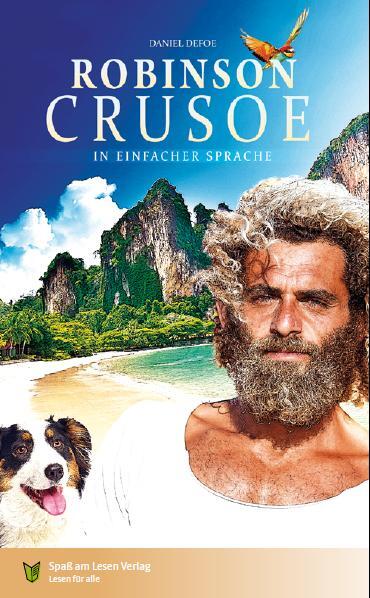 Cover: 9783944668673 | Robinson Crusoe | In Einfacher Sprache | Daniel Defoe | Taschenbuch