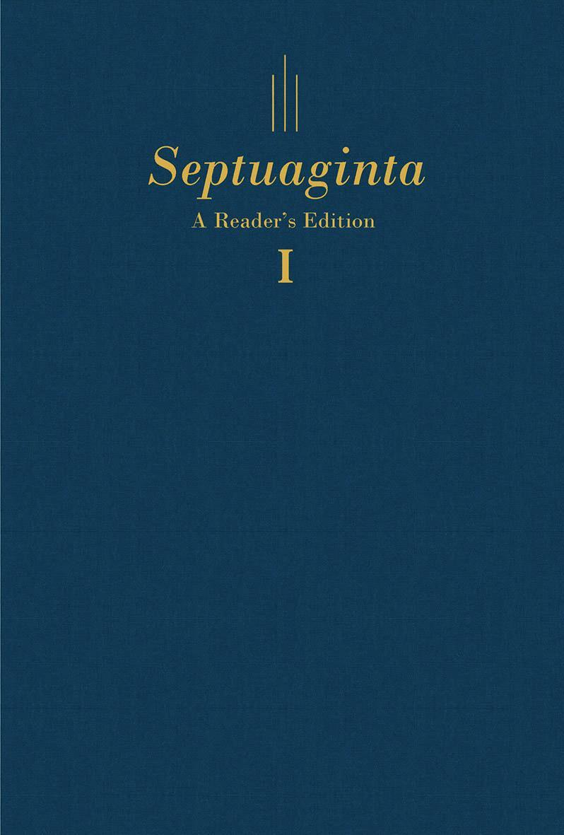 Cover: 9783438051905 | Septuaginta - A Reader's Edition. Zwei Bände | Lanier (u. a.) | Buch