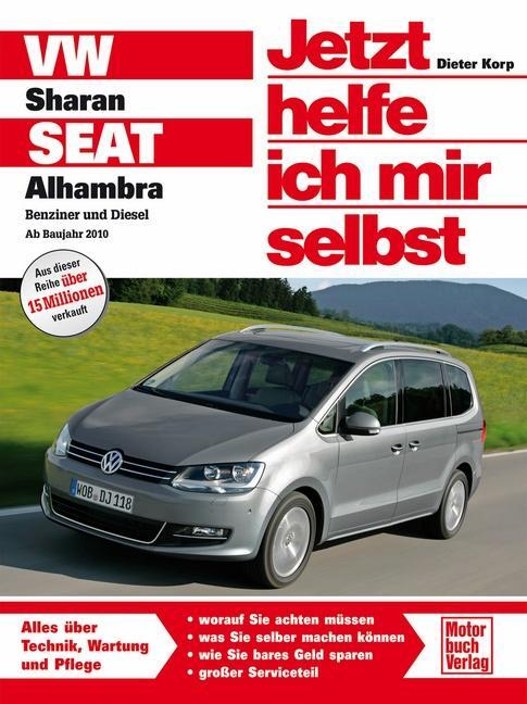 Cover: 9783613034488 | VW Sharan / Seat Alhambra | Ab Baujahr 2010 | Dieter Korp | Buch