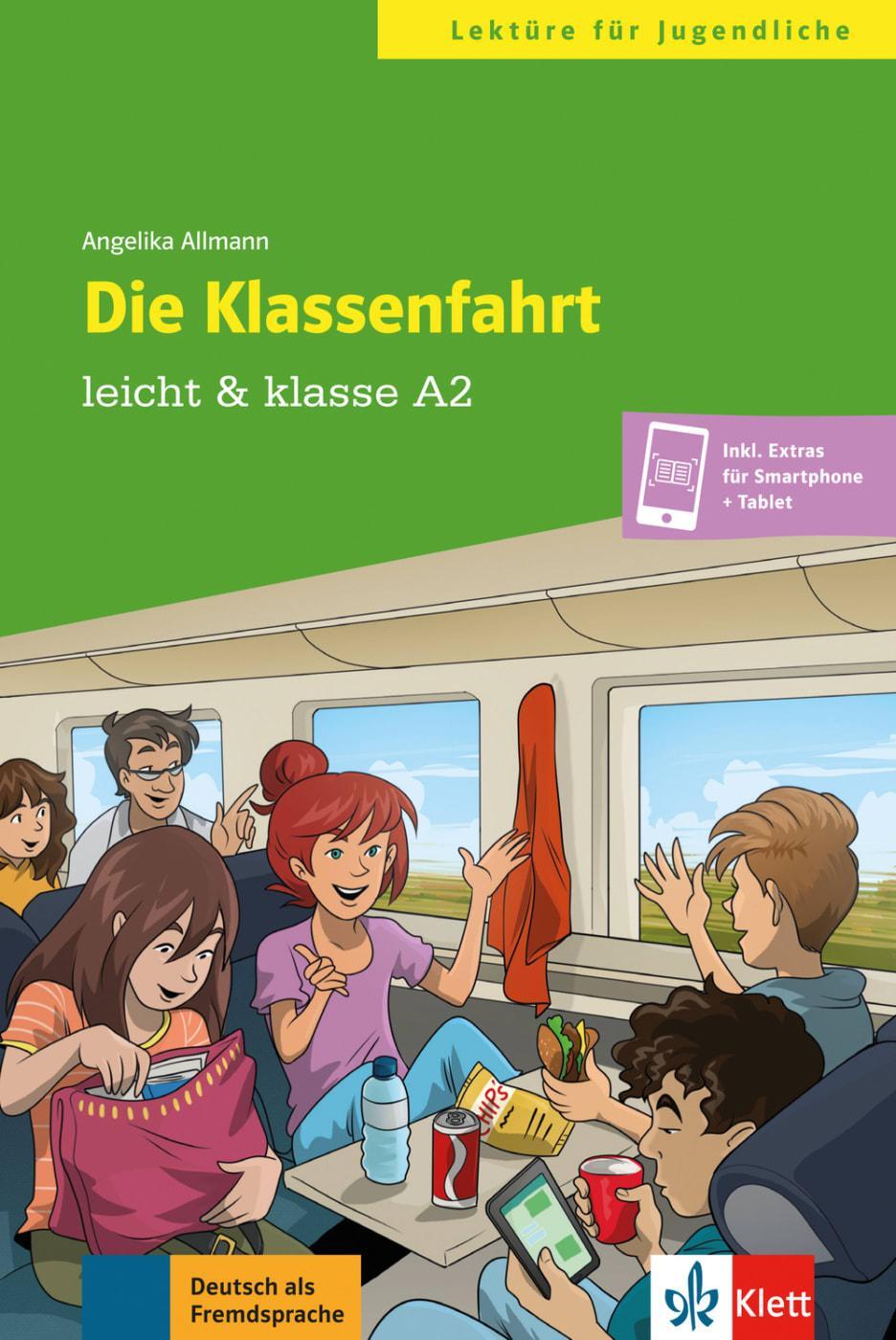 Cover: 9783126749411 | Die Klassenfahrt. Buch + online | Angelika Allmann | Taschenbuch