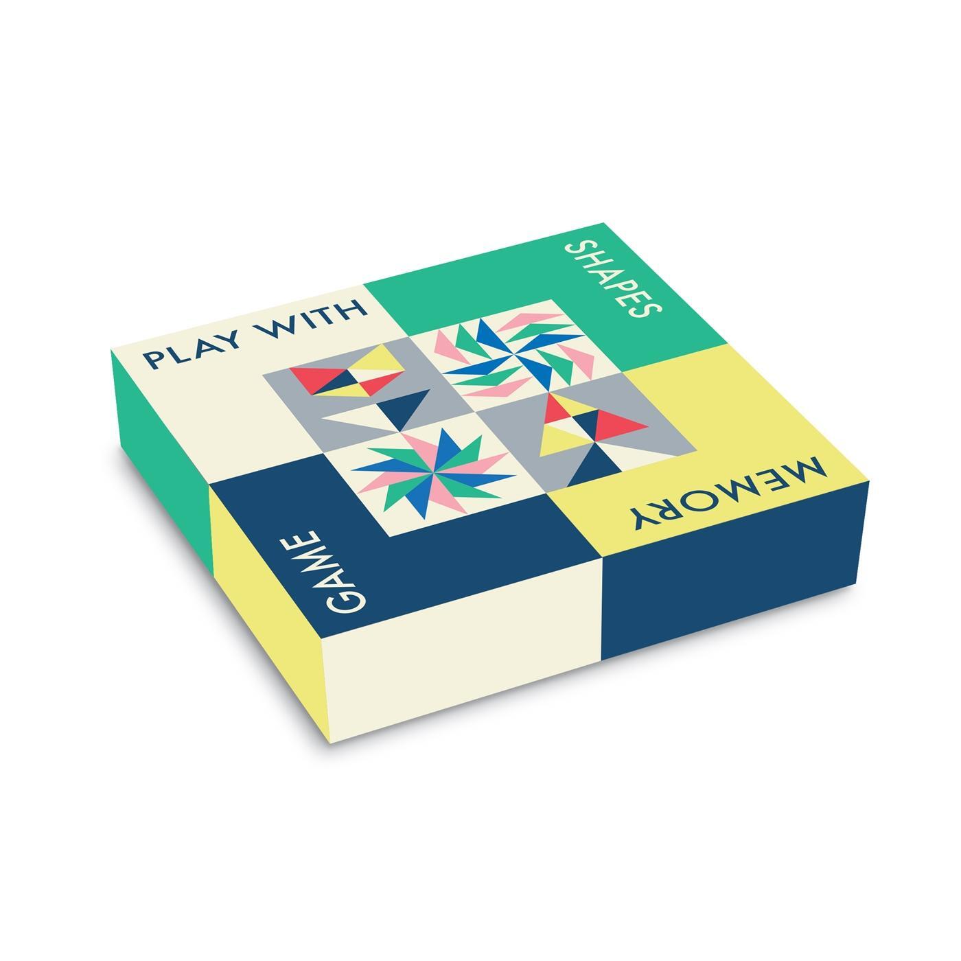 Cover: 9789063696511 | Play with Shapes Memory Game | Anja Brunt | Box | 60 S. | 893005