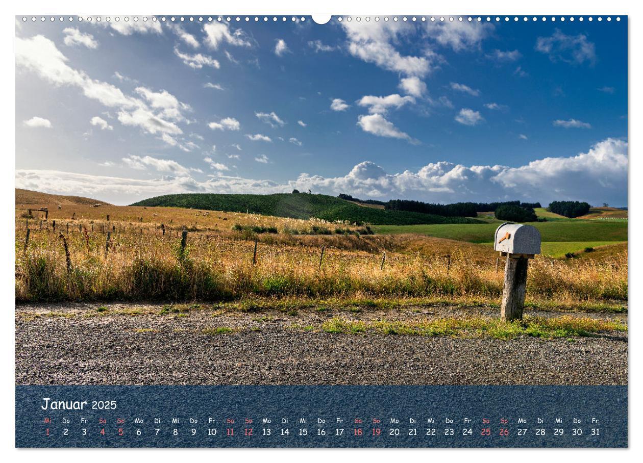 Bild: 9783457216460 | Traumorte entdecken: Neuseeland (Wandkalender 2025 DIN A2 quer),...