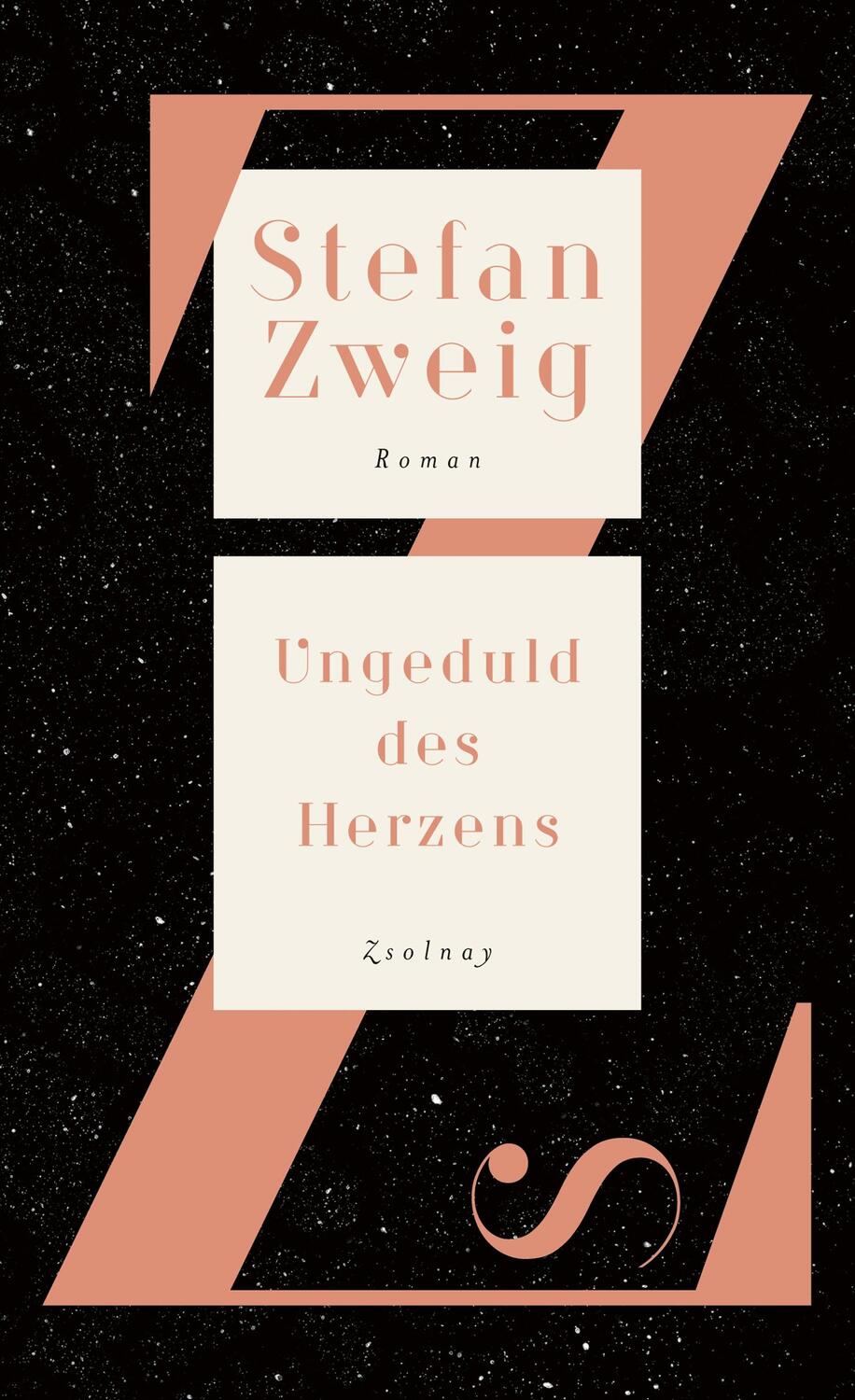 Cover: 9783552058781 | Ungeduld des Herzens | Roman | Stefan Zweig | Buch | Mit Lesebändchen