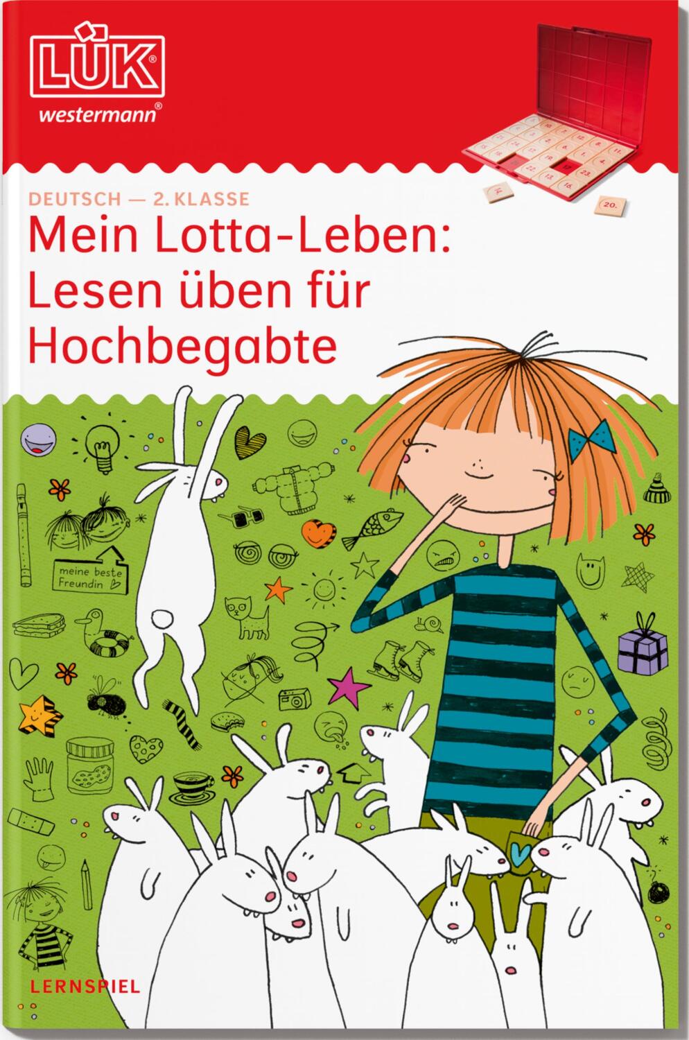 Cover: 9783072449779 | LÜK. Deutsch. Lotta Deutsch. 2. Klasse | Wibke Bierwald | Broschüre