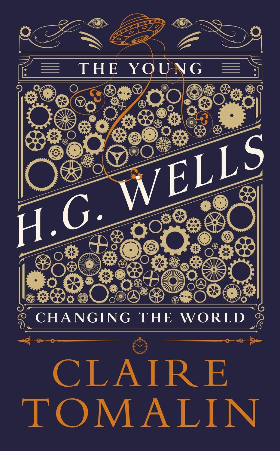Cover: 9780241239971 | The Young H.G. Wells | Changing the World | Claire Tomalin | Buch | X