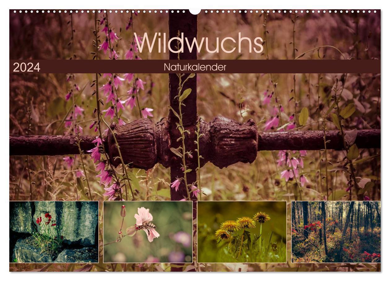 Cover: 9783383237225 | Wildwuchs 2024 (Wandkalender 2024 DIN A2 quer), CALVENDO...