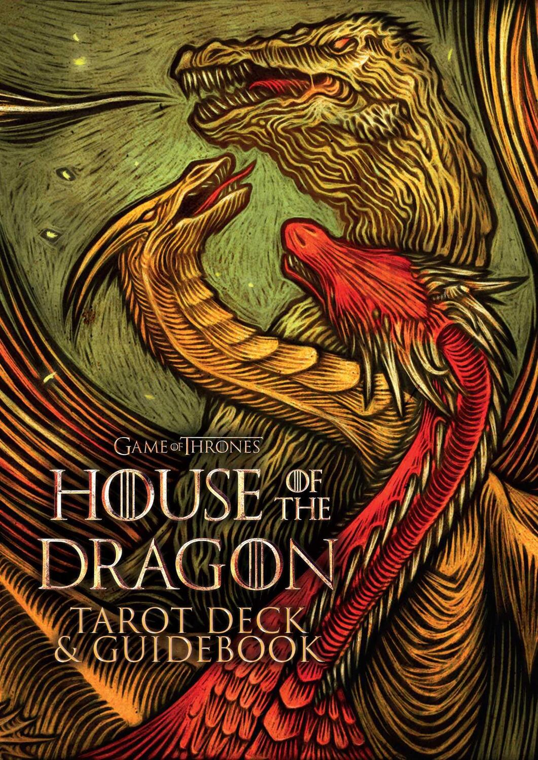 Cover: 9798886633900 | House of the Dragon Tarot Deck and Guidebook | Erica Davis | Buch