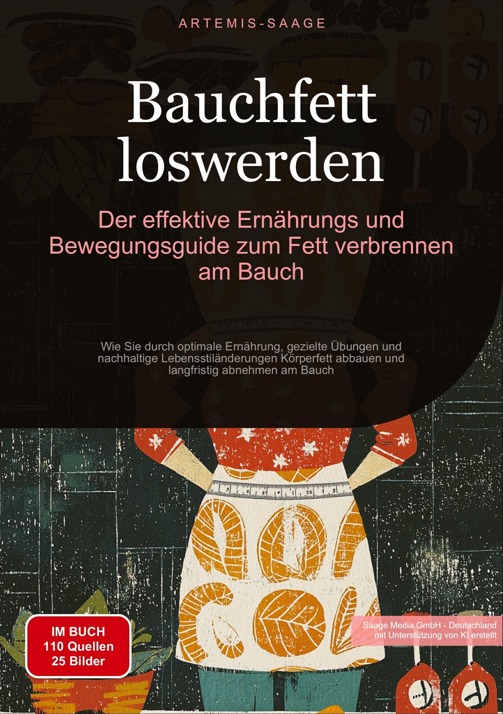 Cover: 9783384446435 | Bauchfett loswerden: Der effektive Ernährungs- und Bewegungsguide...