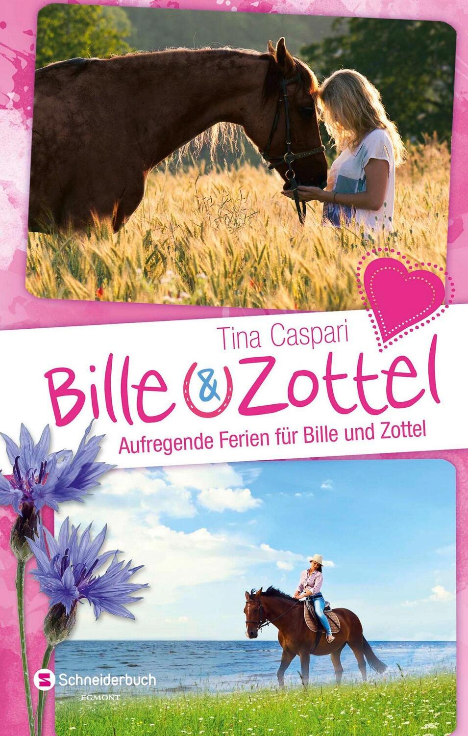 Cover: 9783505138096 | Bille und Zottel - Aufregende Ferien für Bille und Zottel | Caspari