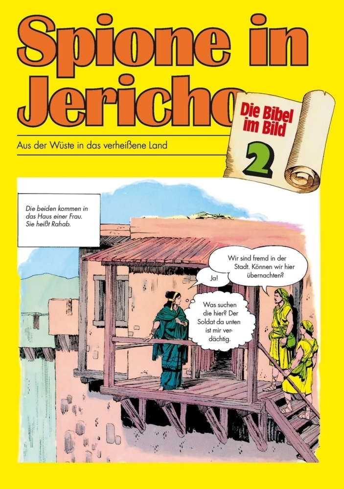 Cover: 9783438043023 | Spione in Jericho | Aus der Wüste in das verheißene Land | Leblanc
