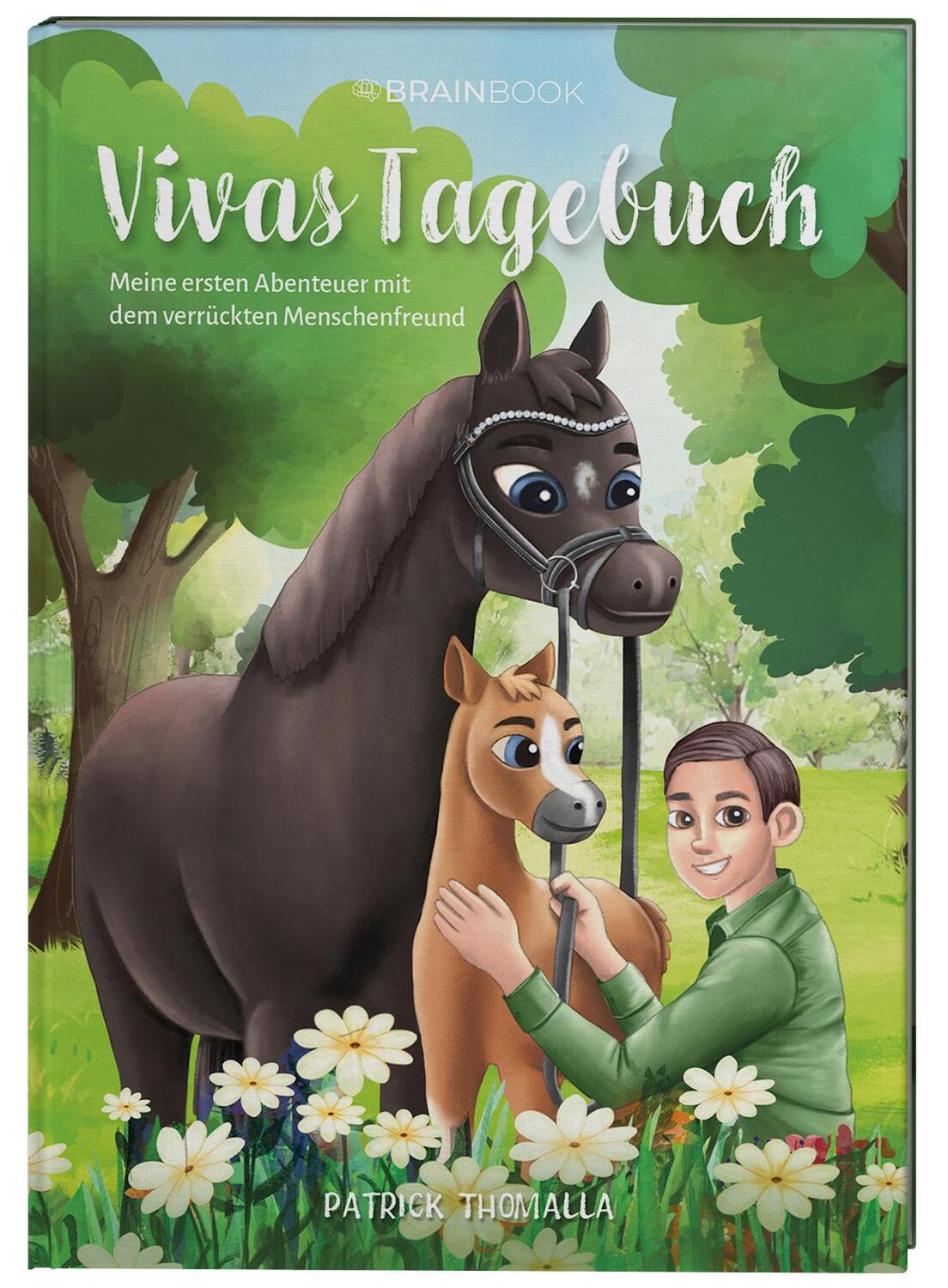 Cover: 9783968902036 | Vivas Tagebuch | Patrick Thomalla | Buch | 45 S. | Deutsch | 2024