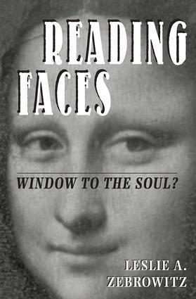 Cover: 9780813327471 | Reading Faces | Window To The Soul? | Leslie Zebrowitz | Taschenbuch
