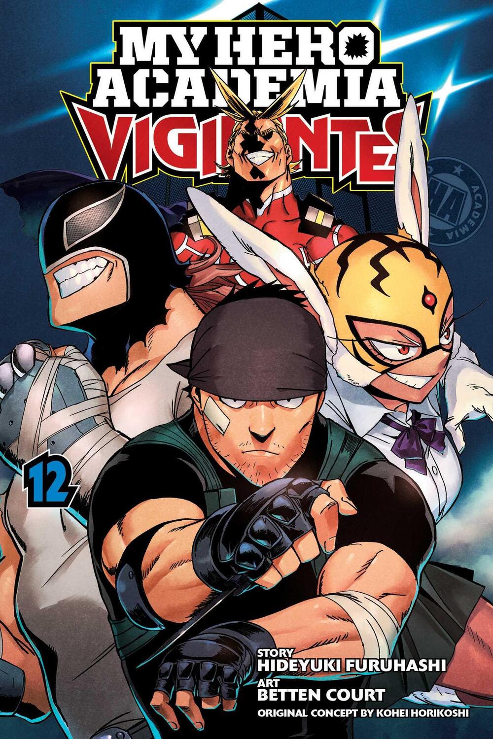 Cover: 9781974727162 | My Hero Academia: Vigilantes, Vol. 12 | Hideyuki Furuhashi | Buch