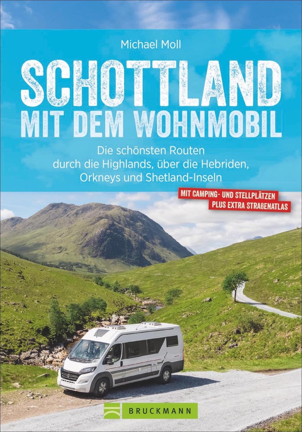 Cover: 9783734316623 | Schottland mit dem Wohnmobil | Michael Moll | Taschenbuch | 192 S.