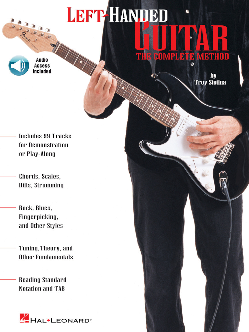 Cover: 73999956306 | Left-Handed Guitar | Guitar Educational | Hal Leonard