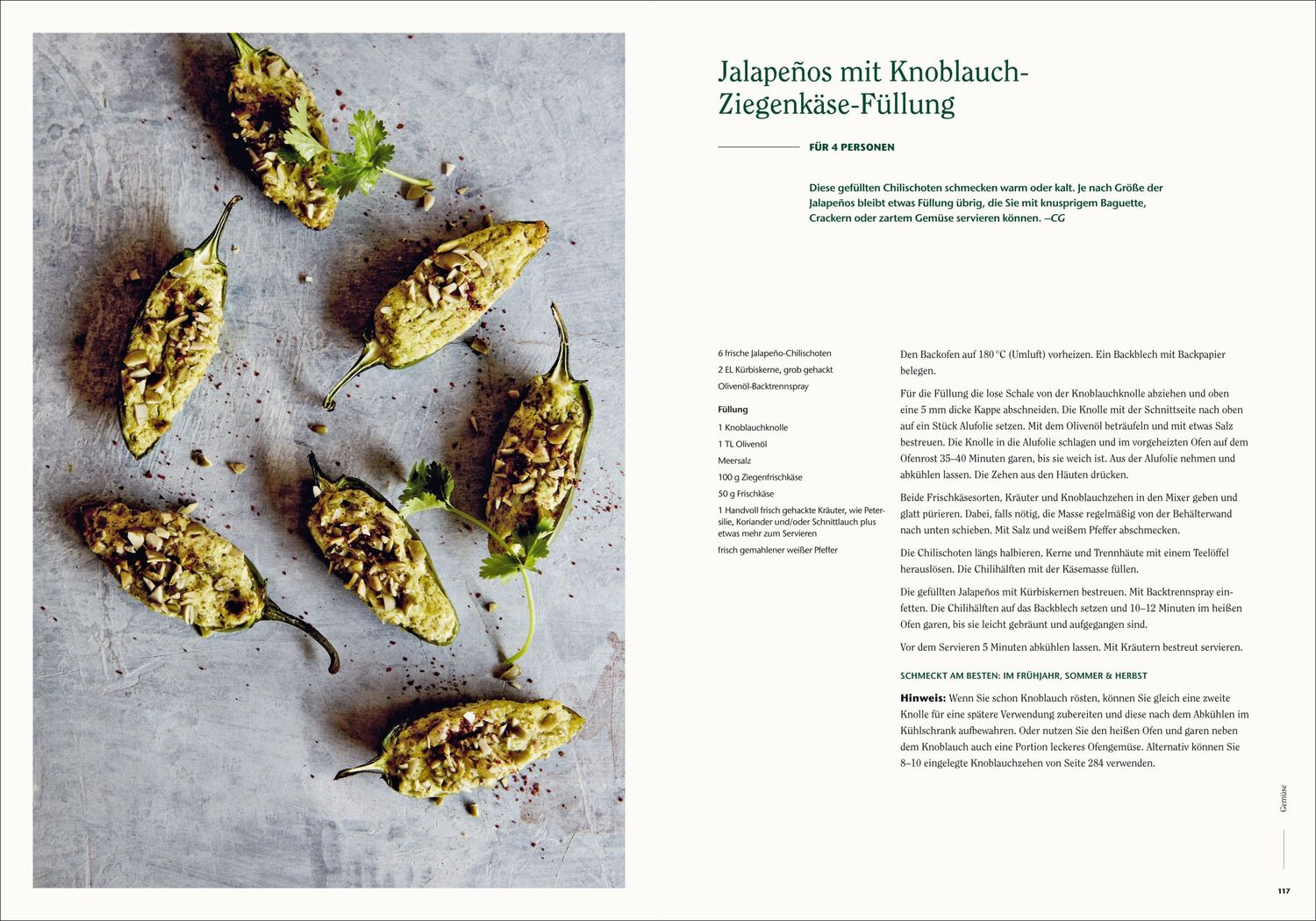 Bild: 9783517098500 | Gemüse | Rezepte für den grünen Genuss | Caroline Griffiths (u. a.)