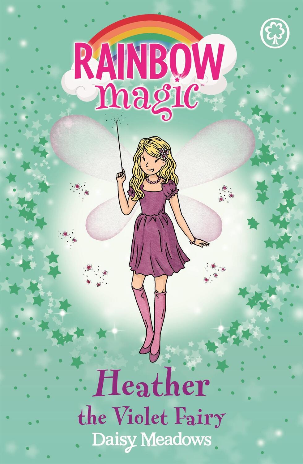 Cover: 9781843620228 | Rainbow Magic: Heather the Violet Fairy | The Rainbow Fairies Book 7