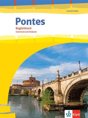Cover: 9783126233026 | Pontes Gesamtband. Begleitbuch Grammatik und Vokabular 1. - 3....