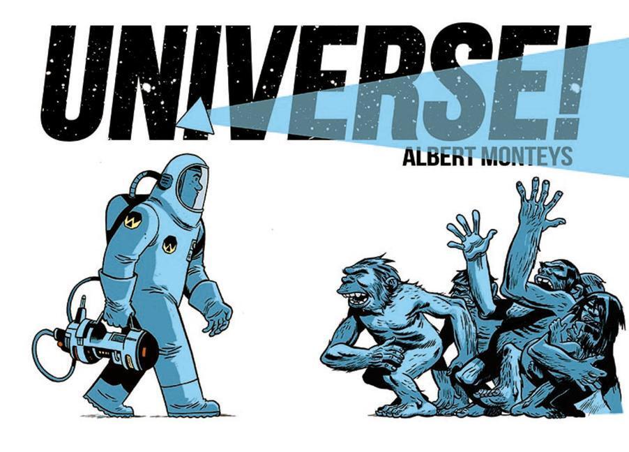 Cover: 9781534318076 | Universe!, Vol. 1 | Albert Monteys | Buch | Englisch | 2021
