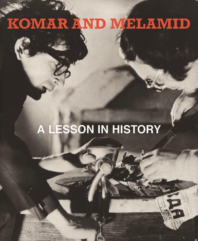 Cover: 9783777441092 | Komar & Melamid | A Lesson in History | Julia Tulovsky | Buch | 2023