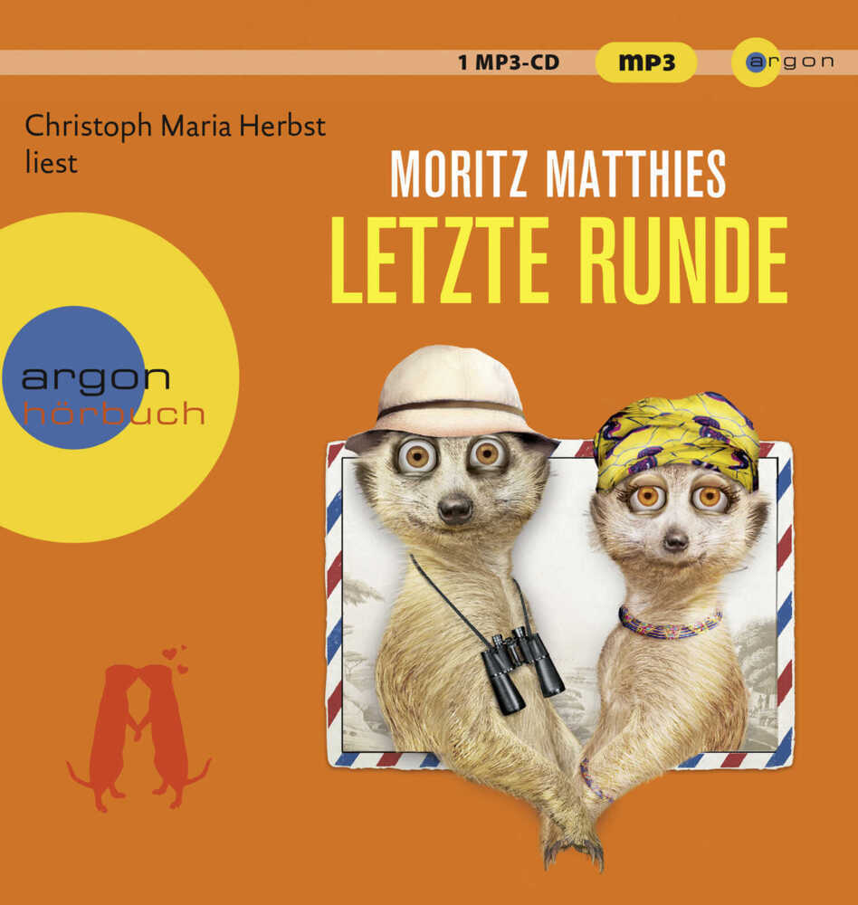 Cover: 9783839894859 | Letzte Runde, 1 Audio-CD, 1 MP3 | Roman | Moritz Matthies | Audio-CD