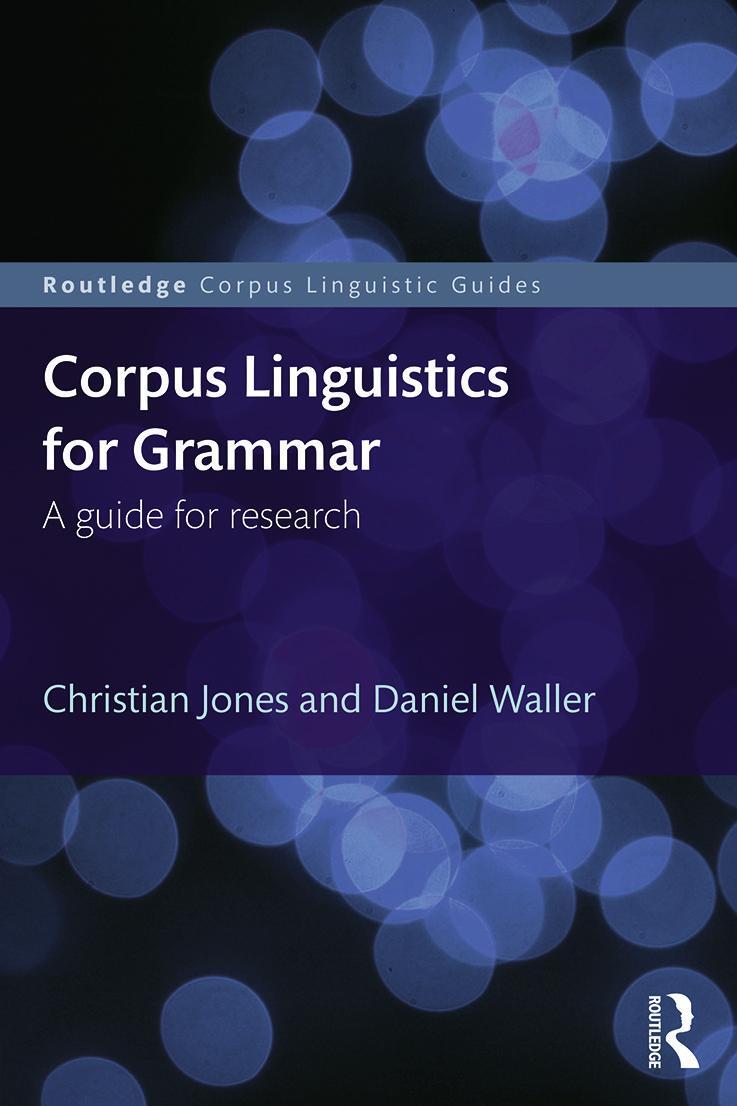 Cover: 9780415746410 | Corpus Linguistics for Grammar | A Guide for Research | Jones (u. a.)