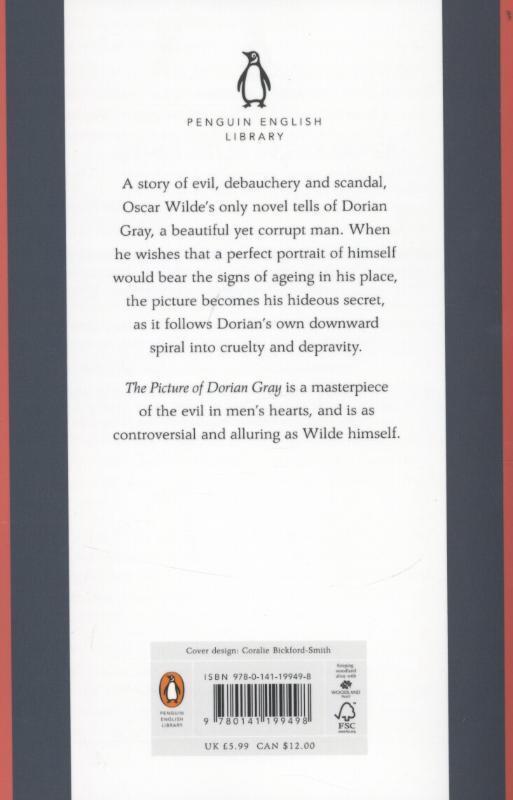 Rückseite: 9780141199498 | The Picture of Dorian Gray | Oscar Wilde | Taschenbuch | Englisch