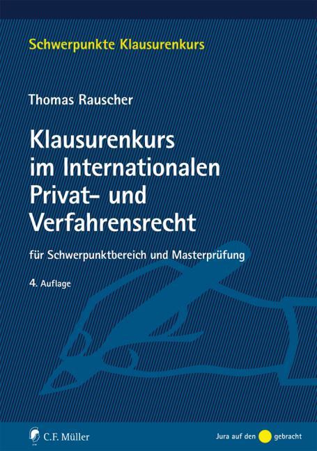 Cover: 9783811449145 | Klausurenkurs im Internationalen Privat- und Verfahrensrecht | Buch