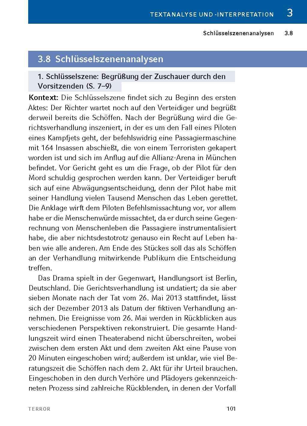 Bild: 9783804420946 | Terror | Ferdinand von Schirach | Taschenbuch | Deutsch | 2023