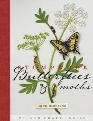 Cover: 9781863514521 | Stumpwork Butterflies & Moths | Jane Nicholas | Buch | Englisch | 2014