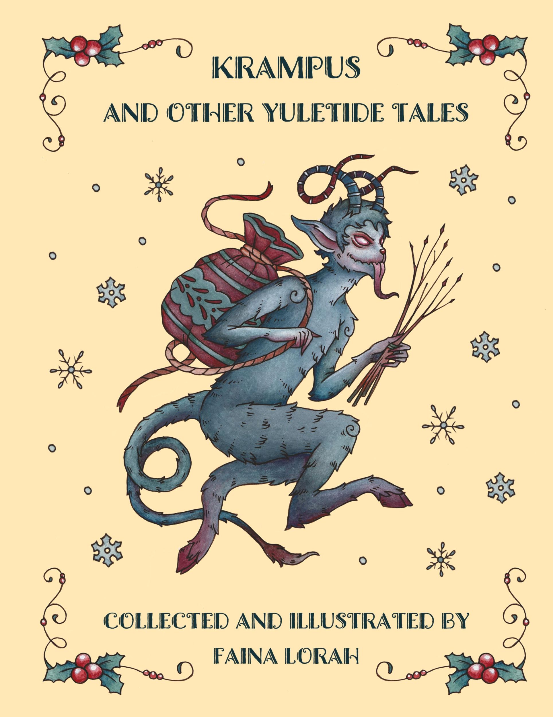 Cover: 9781733629171 | Krampus and Other Yuletide Tales | Faina Lorah | Buch | Englisch