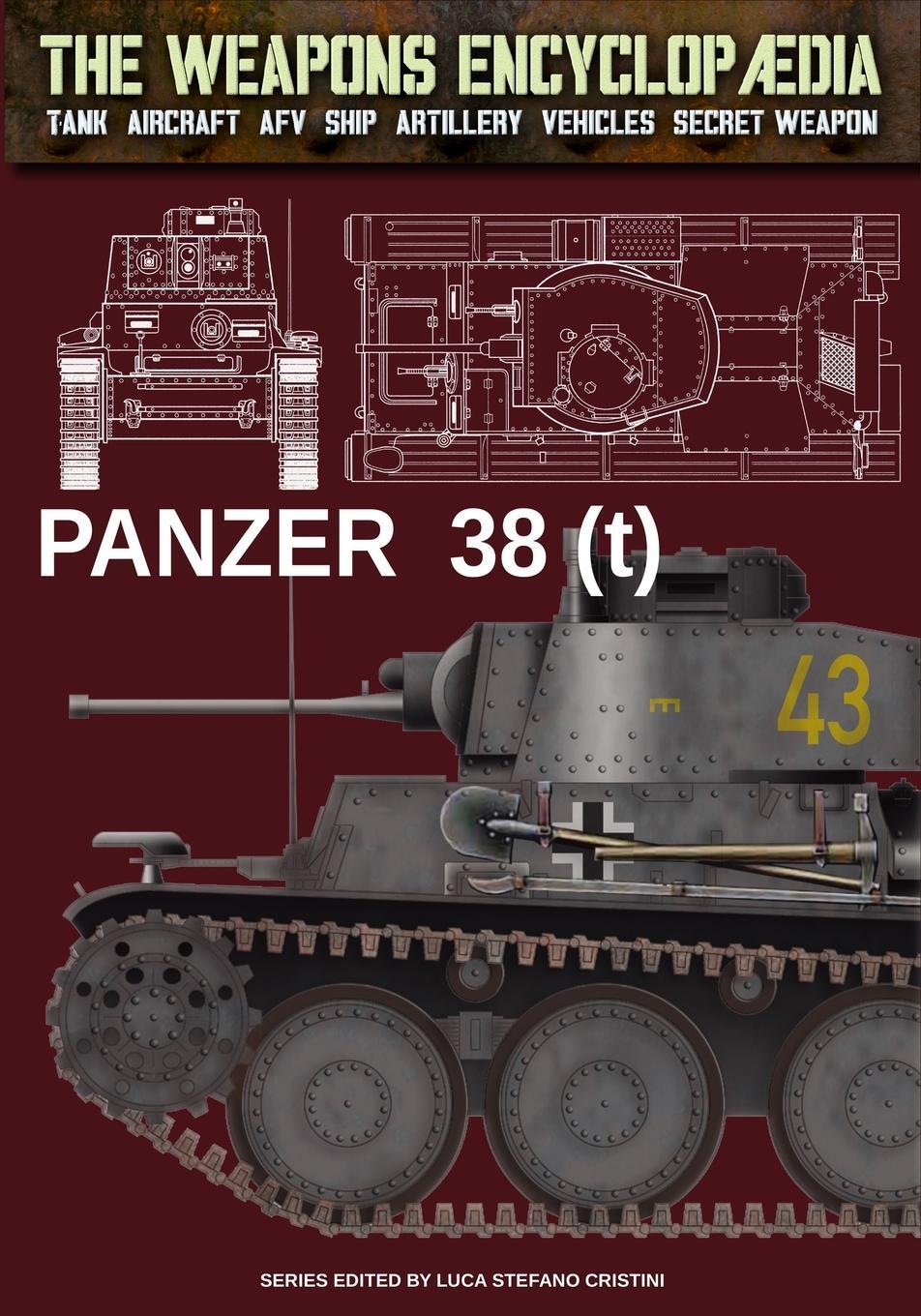 Cover: 9791255890089 | Panzer 38(t) | Luca Stefano Cristini | Taschenbuch | Paperback | 2023