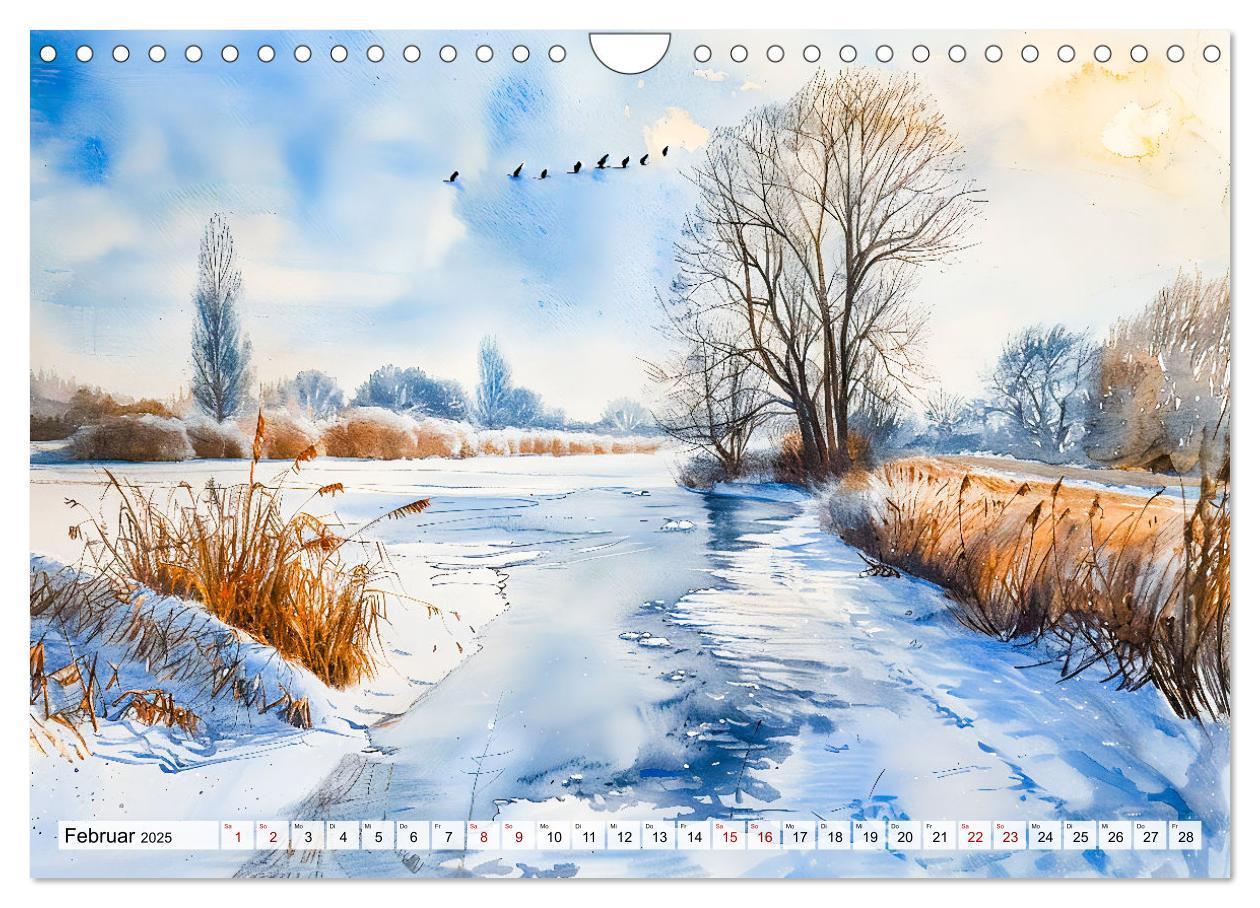 Bild: 9783457141168 | Havelland Flair - Immer in Flussnähe (Wandkalender 2025 DIN A4...