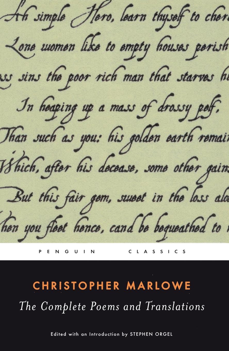 Cover: 9780143104957 | The Complete Poems and Translations | Christopher Marlowe (u. a.)