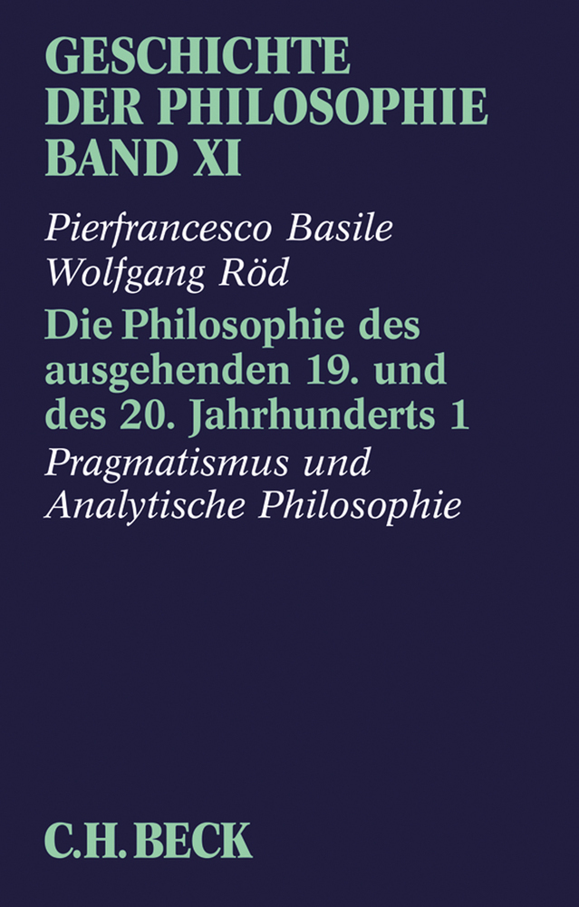 Cover: 9783406313486 | Geschichte der Philosophie Bd. 11: Die Philosophie des ausgehenden...
