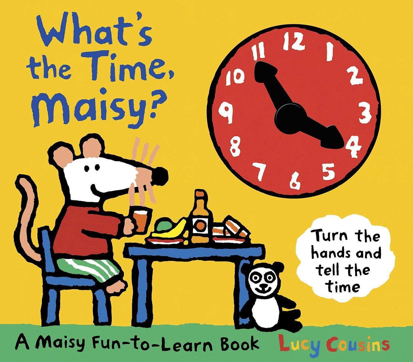 Cover: 9781406328486 | What's the Time, Maisy? | Lucy Cousins | Buch | 16 S. | Englisch
