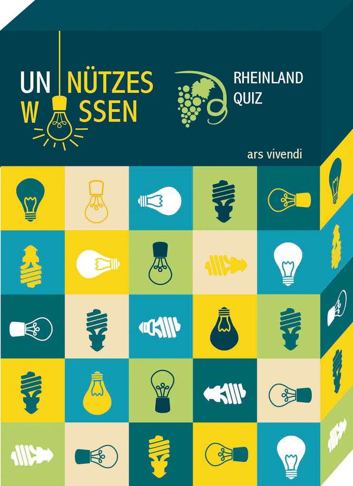 Cover: 4250364114660 | Unnützes Wissen, Rheinland Quiz (Spiel) | Johannes Wilkes | Spiel