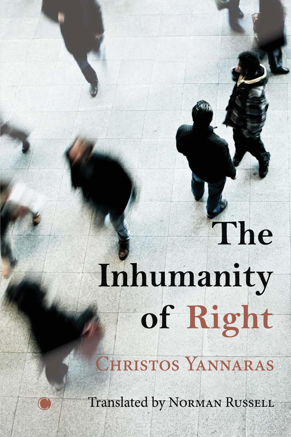 Cover: 9780227177556 | The Inhumanity of Right | Christos Yannaras | Taschenbuch | Paperback