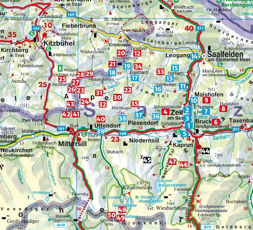 Bild: 9783763346905 | Pinzgau | Rund um Saalbach und Zell am See. 50 Touren mit GPS-Tracks