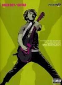 Cover: 9780571525485 | Green Day - Guitar | Eight of their Greatest Songs | Green Day | Buch