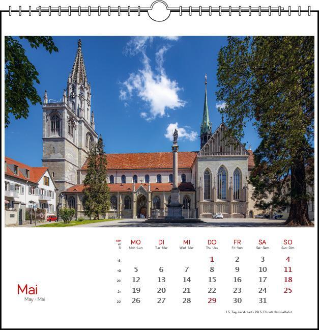 Bild: 9783861924104 | Konstanz 2025 | Postkarten-Tischkalender | verschiedene Fotografen